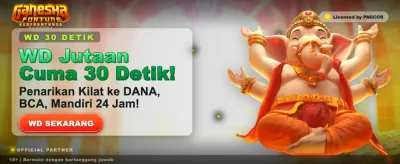 Klaim Promosi Eksklusif Hari Ini banner
