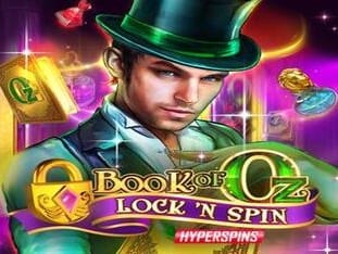 Book Of Oz Lock 'n Spin game icon